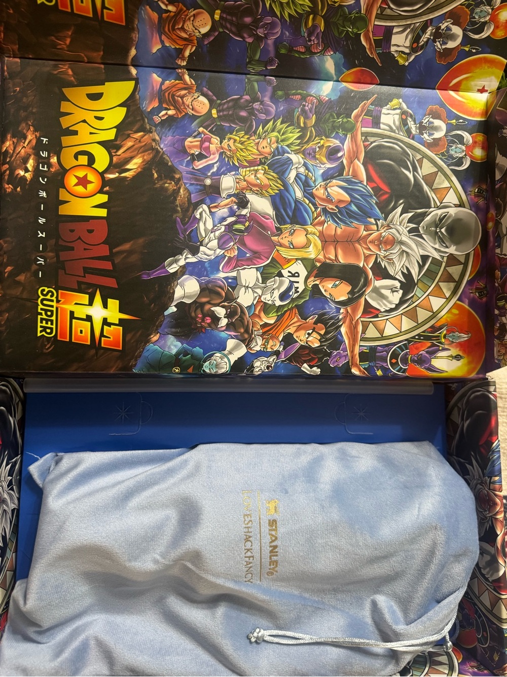 Stanley x Dragon Ball Super Collector 40oz Tumbler - Picture 2 of 3